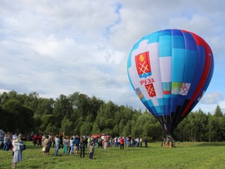 Полет на воздушном шаре для всей семьи с детьми в Рузе