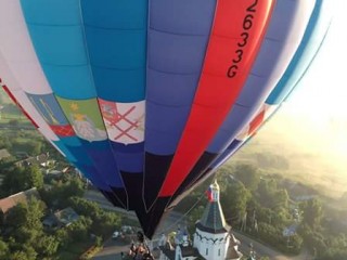 Полет на воздушном шаре Высота до 1500м в Рузе