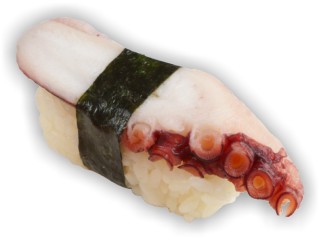 Суши с осьминогом в Рузе