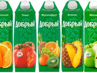 Сок в ассортименте в Тучково