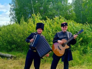 Романсы песни военные казачьи народные гитара баян в Москве
