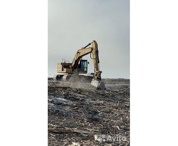 Гусеничный мульчер, расчистка от деревьев  в Рязани