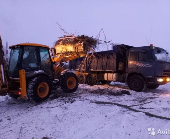 Утилизация корней, пней, порубочных остатков  в Владимире