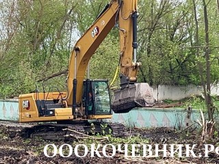 Pacчиcтка тeрpиторий и прибрeжных тeрритоpий водоeмoв, peк, пpудoв в Москве