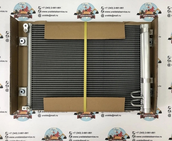 Радиатор кондиционера конденсатор 20Y8101221  в Москве