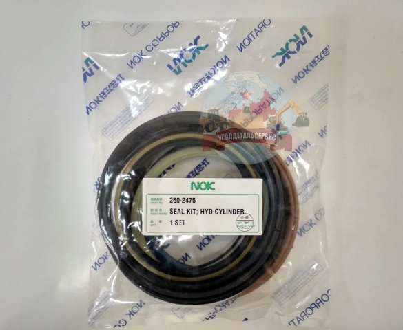 Ремкомплект гц ковша CAT 325CL 325D 2502475 NOK  в Москве