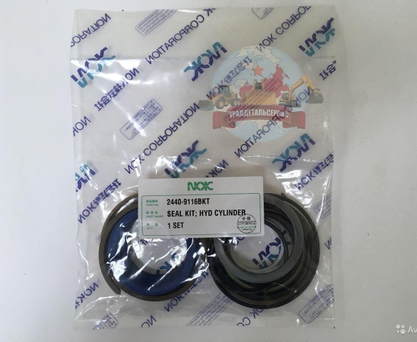 Ремкомплект гц ковша Doosan S55V PLUS 24409116BKT 40110700291A NOK  в Москве