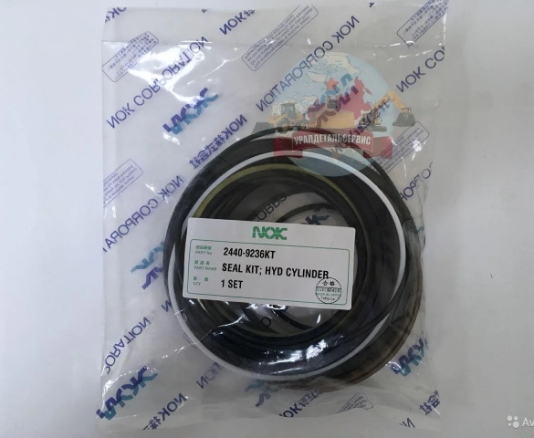 Ремкомплект гц рукояти Doosan S200WV S210WV 24409236KT 40110700197A NOK  в Москве