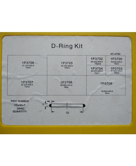 Набор околец Dring kit CATERPILLAR  в Москве