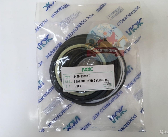 Ремкомплект гц ковша Doosan S200WV 24409339KT 40110700294A NOK  в Москве