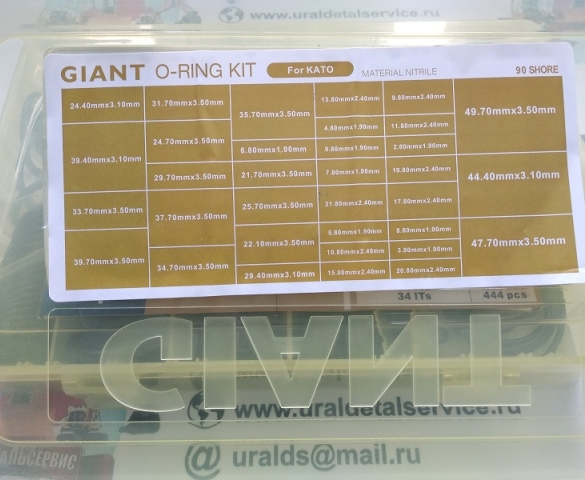 Набор Околец Giant Oring Kit Kato  в Москве