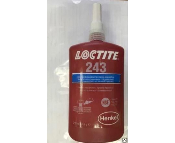 Резьбовой фиксатор Loctite 243 250 ml Henkel  в Москве