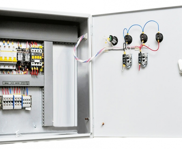 Шкаф электрошкаф регулирования серии ШР до 1400 кВт  в Санкт-Петербург
