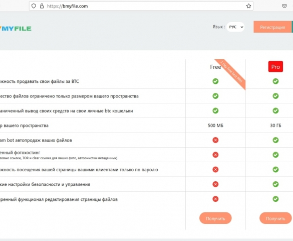 Файлообменник. Заработок на продаже файлов  в Москве