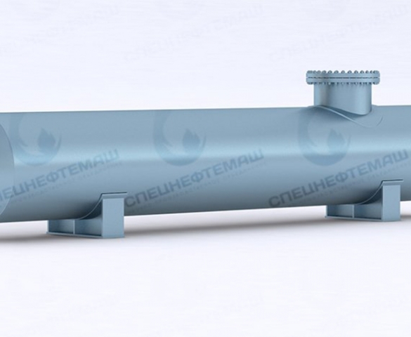 Аппараты емкостные стальные цилиндрические типа 1, 2, 3  в Москве