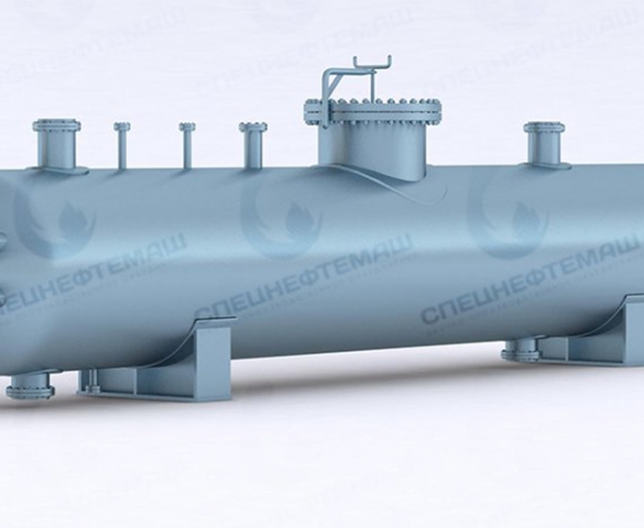 Сепараторы нефтегазовые НГС1200 6,3 м3  в Москве