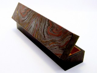 Футляр - Хьюмидор Humidor для сигары, Тигровое Железо в Москва