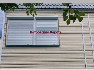 Секционные ворота и рольставни от компании Петровские Ворота в Электростали